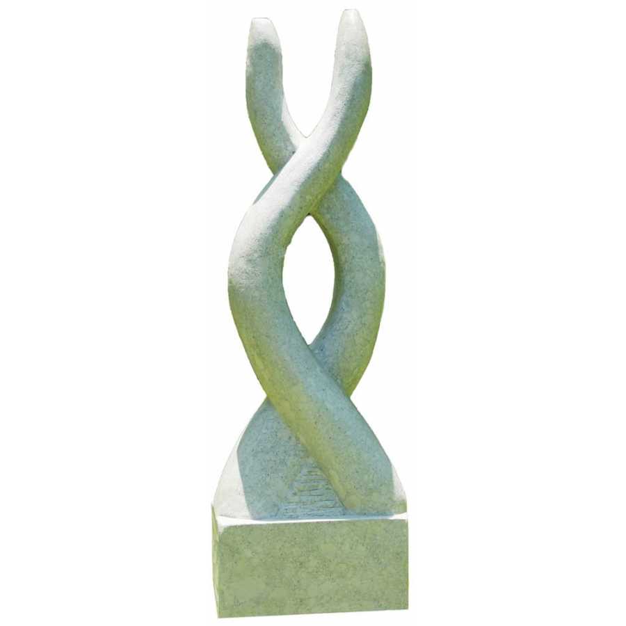 Skyline Design Twist Garden Ornament Naken Interiors